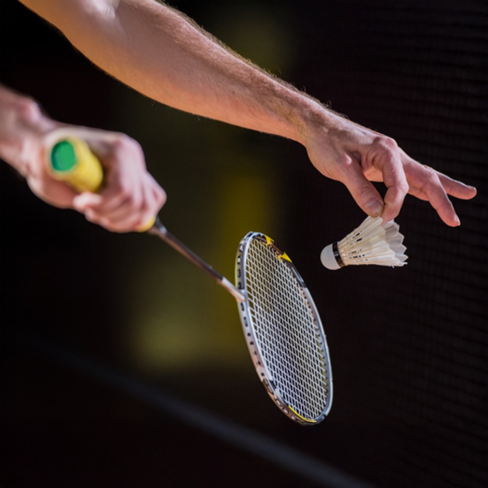 mens badminton