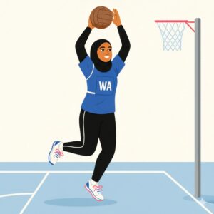 monday netball ladies only