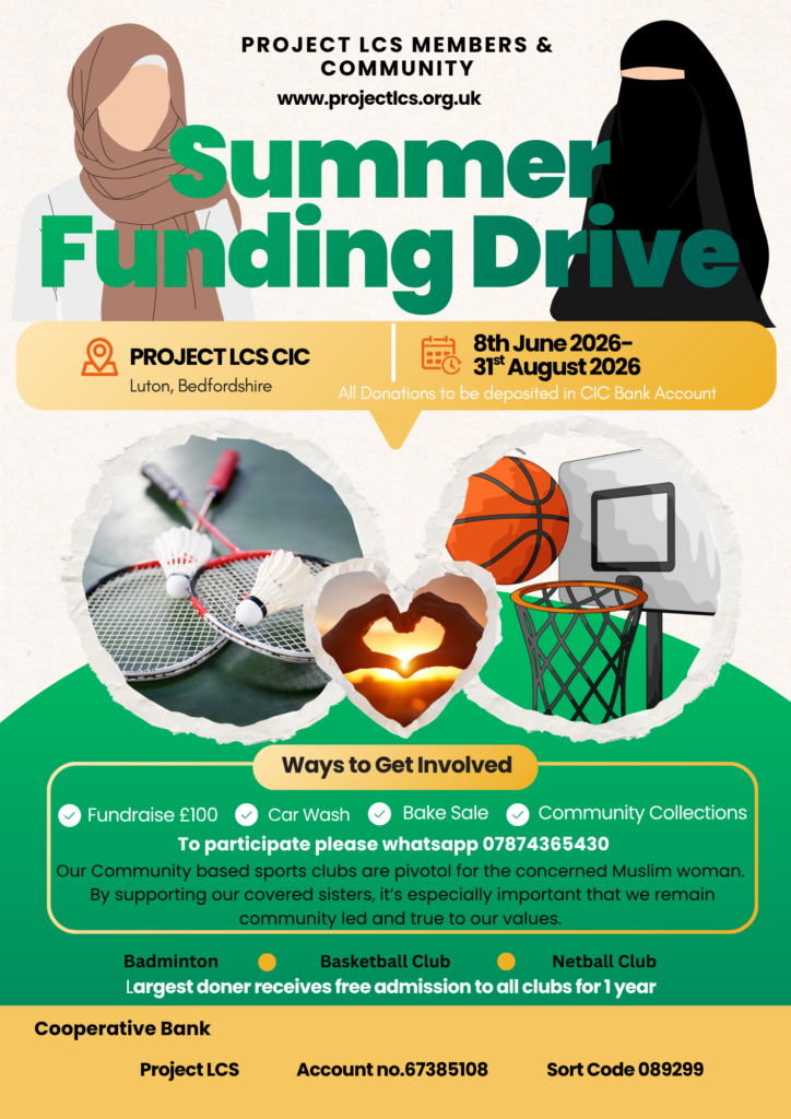 Home copy of summer funding drive