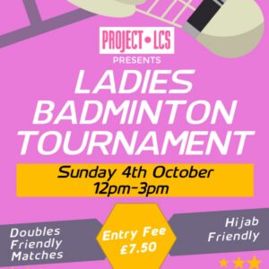 badminton tournament