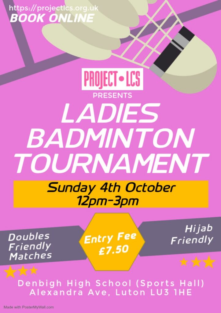 badminton tournament